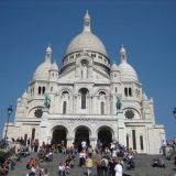 Ranska, Pariisi.. La Basilique du Sacré Coeur de Montmartre :) Käytiin tuolla ylhäällä isoimmassa kupolissa, oli aikas mahtavat näkymät!