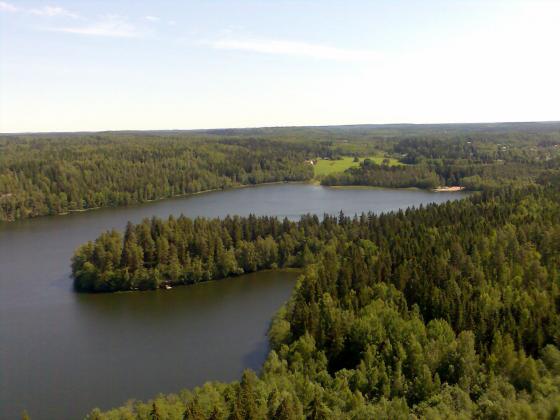 Näkymä viereisestä tornista