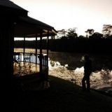 morning cigarette at Kericho, Kenya.