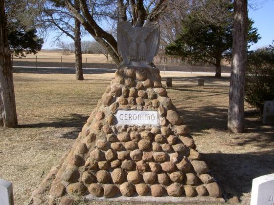 Geronimon hauta, Fort Sill Joulukuu 2006