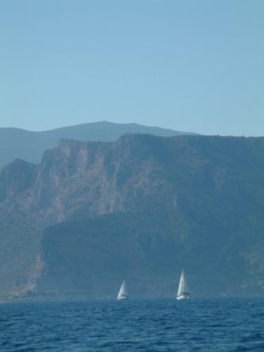 Sailing in West Aegean