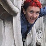 was time when i had red hair.Belgium2004