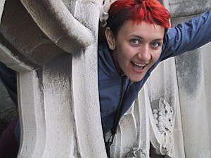 was time when i had red hair.Belgium2004