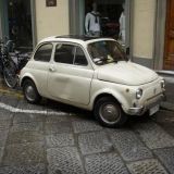 Fiat 500 hieman piestynä