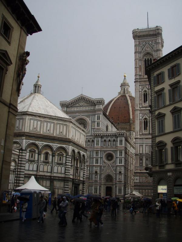 Firenzen tuomiokirkko ilmeisesti