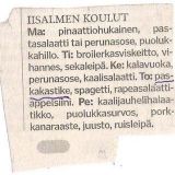 Mitä tänään syötäisiin ;)?