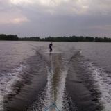 Wakeboarding 27.5, vesi +14 c