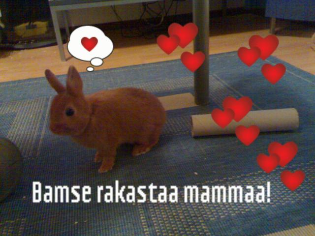 Kylläpäs mä olen taiteellinen... =)