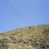 Cable car El Teide-tulivuoren huipulle. (no ei nyt ihan huipulle sentaan. mutta melkein.)