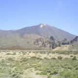 El Teide tulivuori.