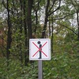 Näkövammaisilta pääsy metsään kielletty?