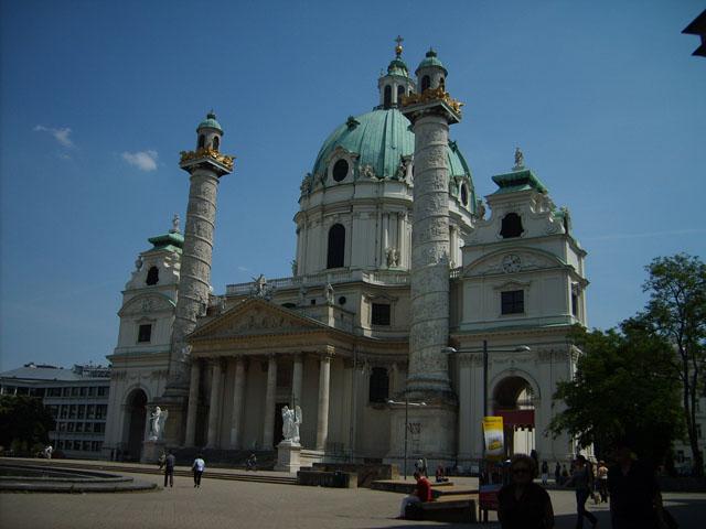 Karlskirche, Wien