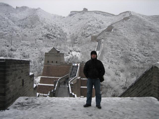 The Great Wall, maaliskuu 2007