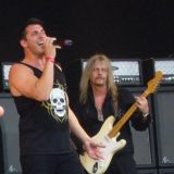 Axel Rudi Pell ja energinen laulaja Johnny Gioeli