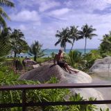 Aika tylsän näköinen paikka, Seychellit... ;)