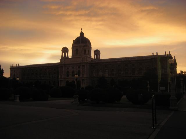 Sunset a´la castle