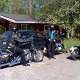 Sunnuntaiajelulla Porkkalanniemessä; Dyna, Softail & Sportster