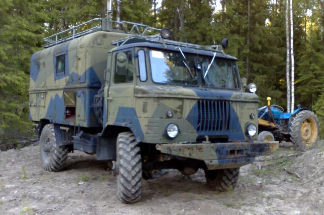 Pasin GAZ66