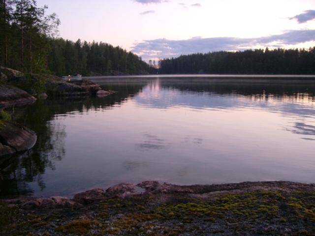 Mökkimaisemaa Jussina 2007