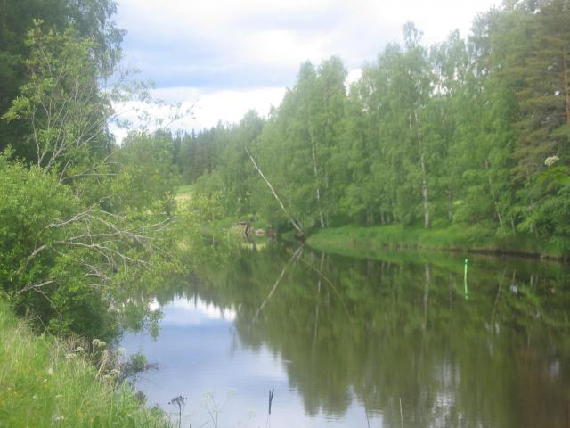 kylpylän takapihalla maisemat kohdillaan