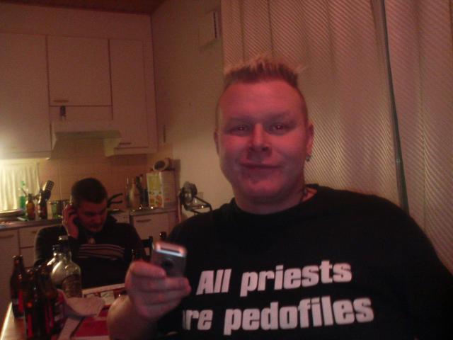 All priests are pedofiles