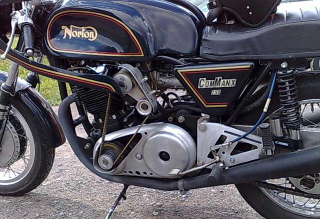 Norton Commando BlowerPower Forssa 30.06.07