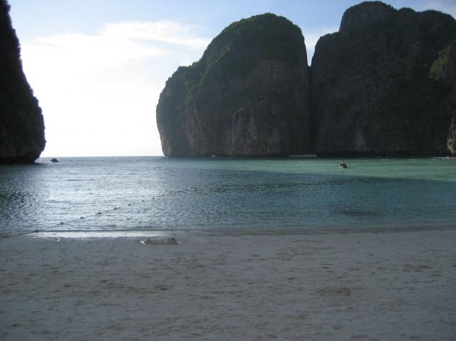 Maya beach /phi phi lei (kuvattu elokuva the beach Leonardo de cabrio)