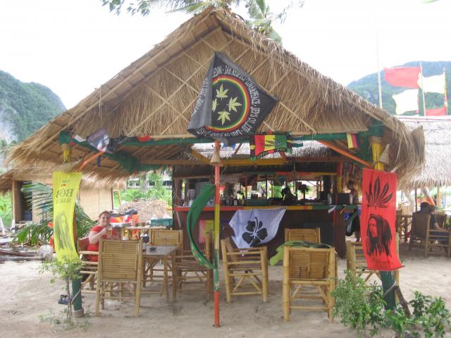 Bob Marley bar / Phii Phi