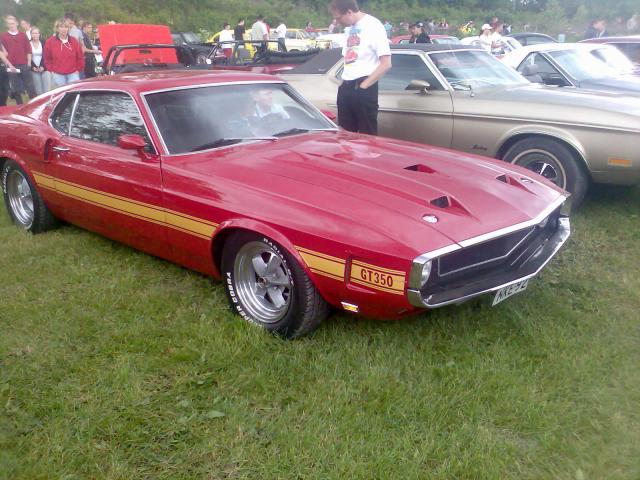 Shelby Mustang GT 350