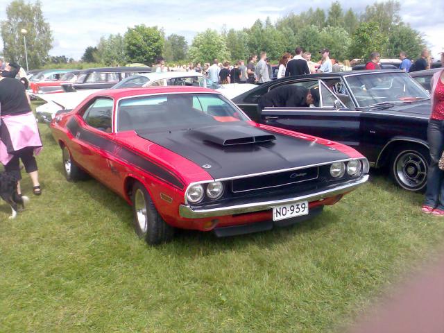 Dodge Challenger 340 T/A -70 Upein muskeli ever! <3<3<3