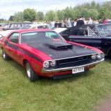 Dodge Challenger 340 T/A -70 Upein muskeli ever! <3<3<3