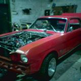 projekti, mustang HT -64 1/2