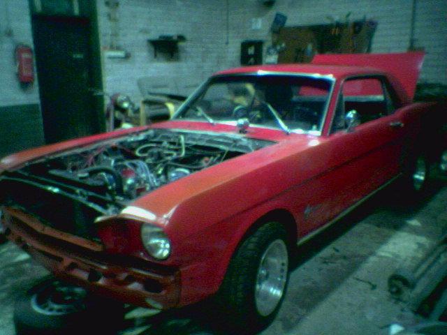 projekti, mustang HT -64 1/2