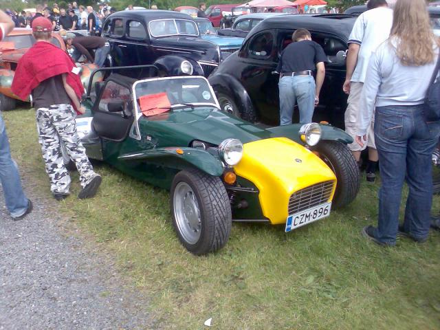 Caterham seven