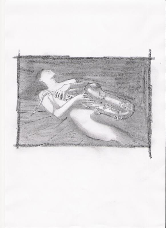 Sleeping with Sax