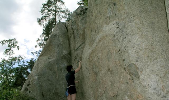 Aivan mahtava boulderpark Pirkanmaalla...kiitos vinkistä tree:laiset :)