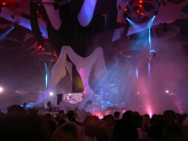 Sensation White 2007 @ Amsterdam Arena