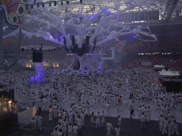 Sensation White 2007 @ Amsterdam Arena