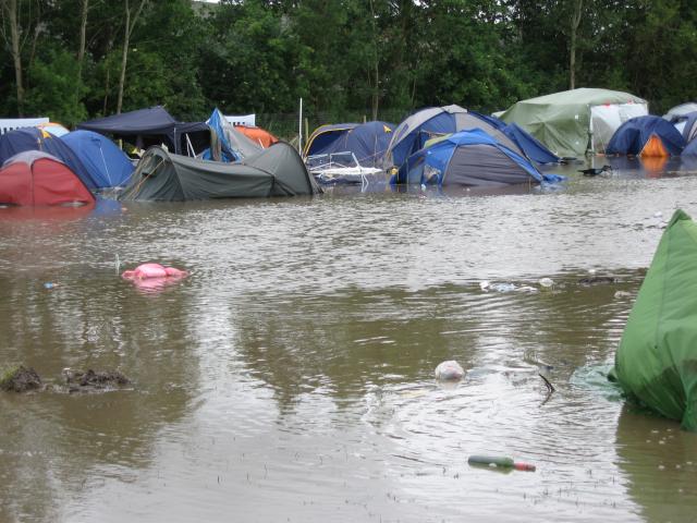 Roskilde -07, vetistä..