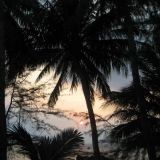 Malesia - Tioman - Auringonlasku...