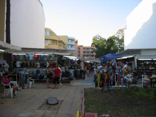 Bazaarialueelta