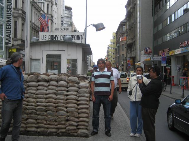 Soldier in border