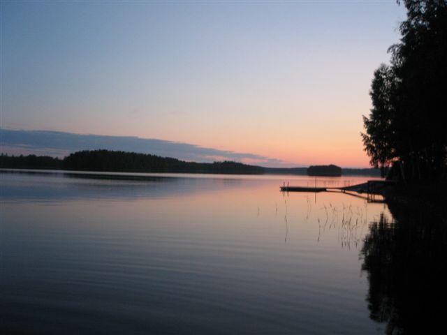 Mökillä kesällä 2007