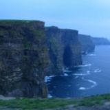 Huikeat Cliffs of Moher paluumatkalla Galwaystä