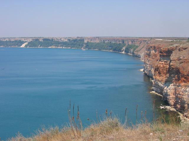 South side from the cape Kaliakra