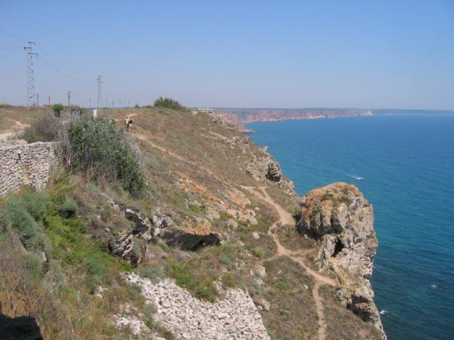 North side of the cape Kaliakra