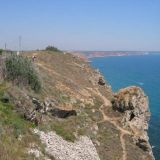 North side of the cape Kaliakra