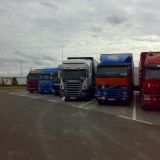 Lillen les routiers parkki