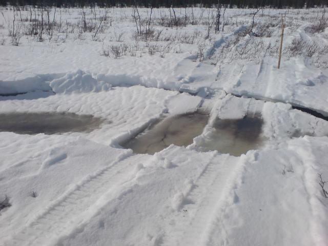 Töissä '07. Meinas käydä vahinko...