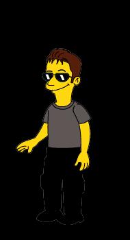 Oh no, I have been SIMPSONIZED!